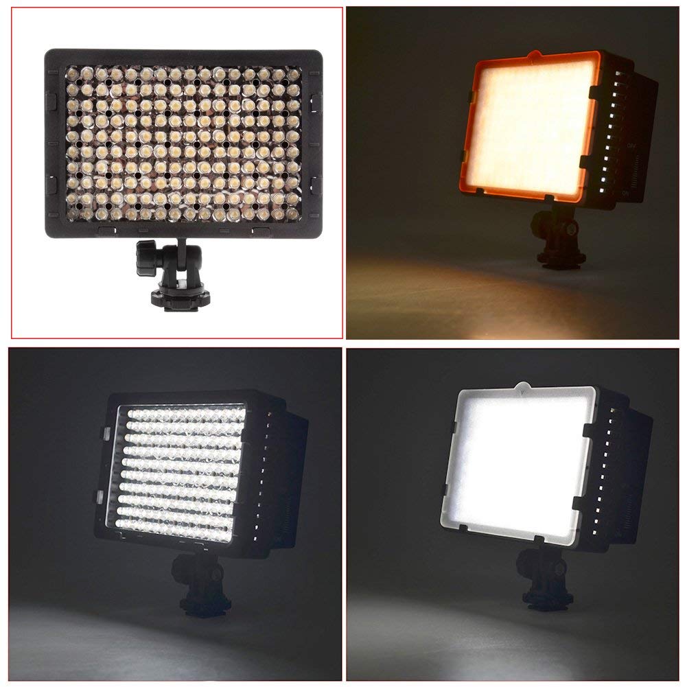 CN-160 LED Video Light