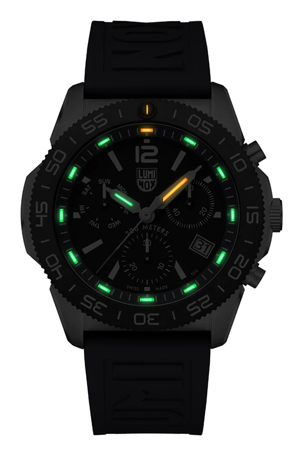 นาฬิกา Luminox PACIFIC DIVER CHRONOGRAPH 3140 SERIES รุ่น XS.3143 สีน้ำเงิน