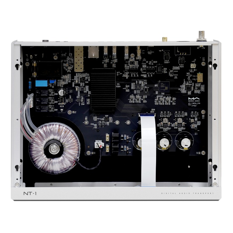 Matrix Audio NT-1 ระบบขนส่งเสียงดิจิทัลระดับไฮเอนด์ พร้อมฮาร์ดแวร์สตรีมมิ่ง Hi-Fi ประกันศูนย์ไทย