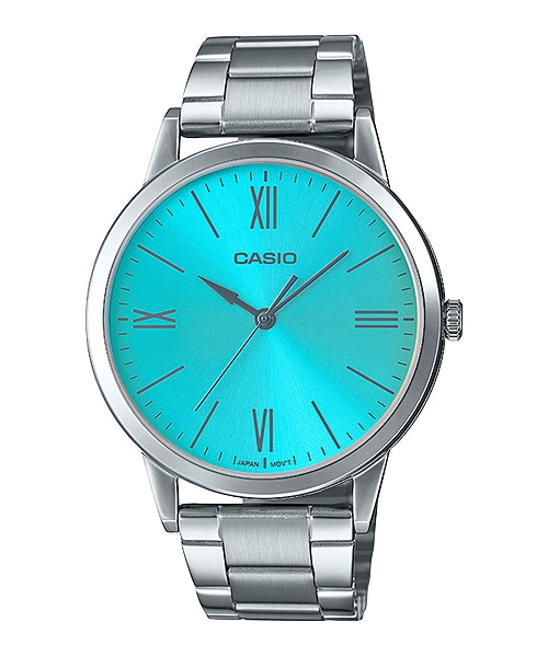 นาฬิกา Casio STANDARD Analog-Men' รุ่น MTP-E600D-2B ของแท้ รับประกัน 1 ปี