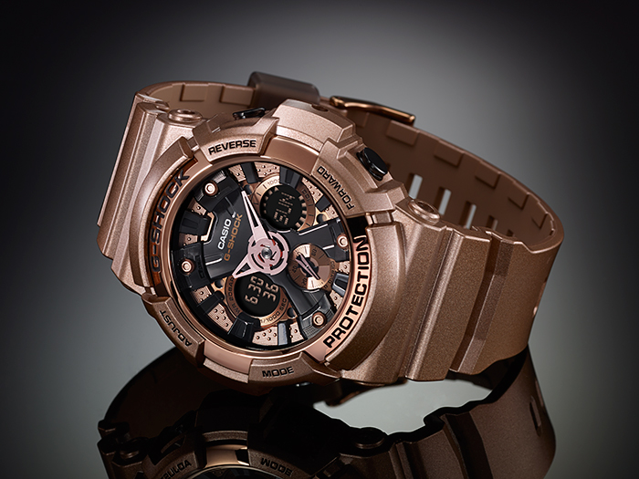 นาฬิกา คาสิโอ Casio G-Shock Limited model Crazy Gold series รุ่น GA-200GD-9B