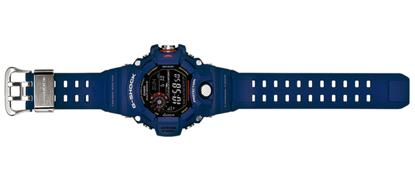 นาฬิกา คาสิโอ Casio G-Shock RANGEMAN Limited รุ่น GW-9400NVJ-2JF "Men in Navy Japan" (JAPAN ONLY)