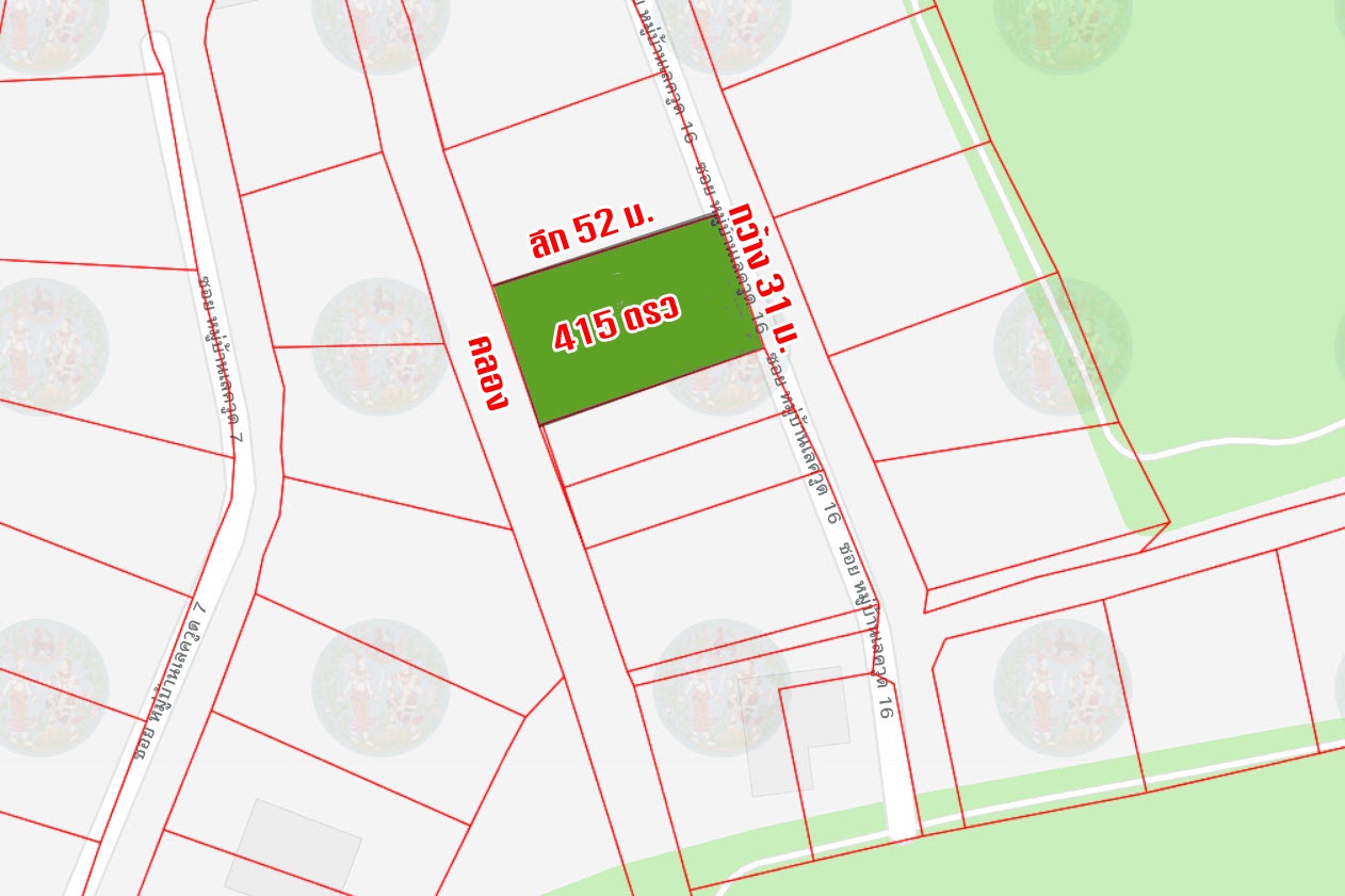ขายที่ดินเปล่า สนามกอล์ฟเลควูด คันทรีคลับ บางพลี บางนาตราด กม.18 เนื้อที่ 1-0-15 ไร่ หรือ 415 ตร.ว บรรยากาศเป็นส่วนตัว หรู มีระดับ เหมาะสร้างที่อยู่อาศัย