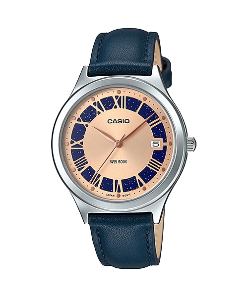 นาฬิกา Casio STANDARD Analog-Ladies' รุ่น LTP-E141L-2A2V ของแท้ รับประกัน 1 ปี