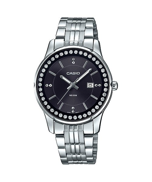 นาฬิกา Casio STANDARD Analog-Ladies' รุ่น LTP-1358D-1AV ของแท้ รับประกัน 1 ปี