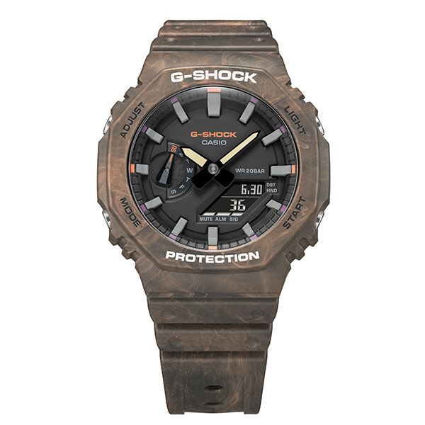 นาฬิกา Casio G-Shock Special Color MYSTIC FOREST series รุ่น GA-2100FR-5A ของแท้ รับประกัน1ปี