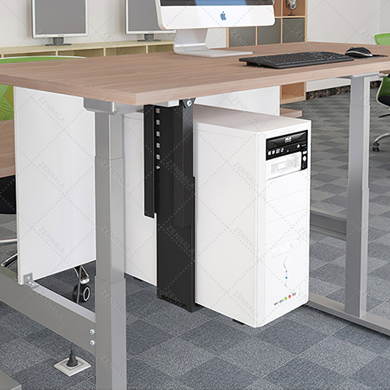 ที่แขวน Case PC ยึดใต้โต๊ะ ฐานวาง CPU