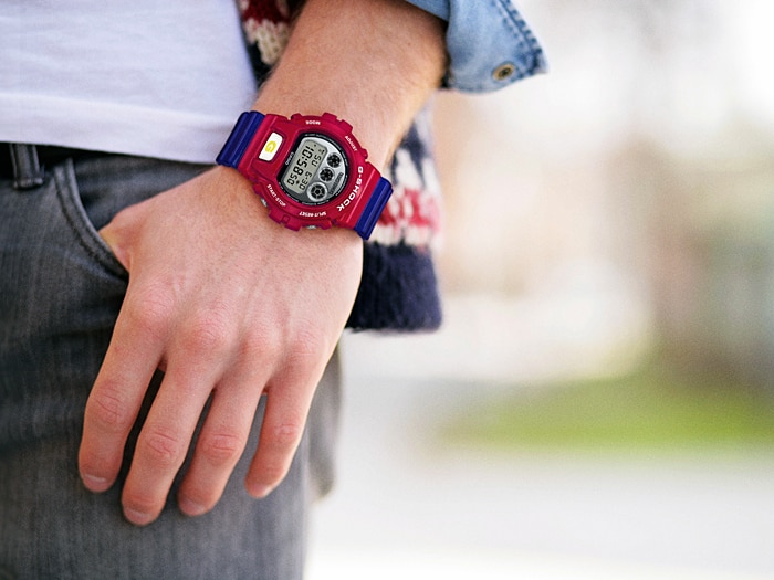 นาฬิกา Casio G-SHOCK x TRANSFORMERS SET Limited ครบรอบ35ปี G-Shock รุ่น DW-6900TF-SET "MASTER OPTIMUS PRIME" ของแท้ รับประกัน1ปี
