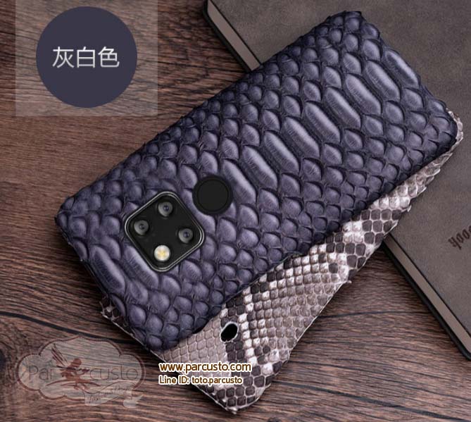 เคส Huawei Mate 20, Mate 20 PROและ Mate 20x [กรุณาระบุรุ่น] ลายหนังงู จาก Nohon [Pre-order]