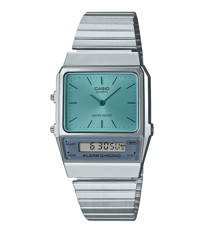 นาฬิกา คาสิโอ Casio STANDARD ANALOG-DIGITAL รุ่น AQ-800EC-2A ของแท้ รับประกัน1ปี