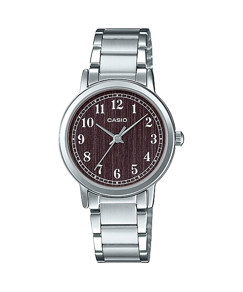 นาฬิกา Casio STANDARD Analog-Ladies' รุ่น LTP-E145D-5B1 ของแท้ รับประกัน 1 ปี