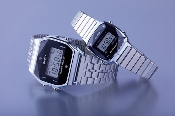 นาฬิกา คาสิโอ Casio STANDARD DIGITAL Vintage รุ่น A159WAD-1 ของแท้ รับประกัน 1 ปี