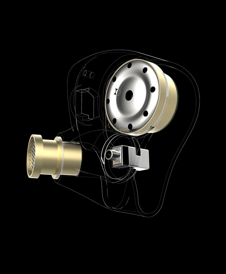 BGVP Scale Pro หูฟัง 2 ไดรเวอร์ 1BA+1DD รองรับ Hi-Res ประกันศูนย์ไทย