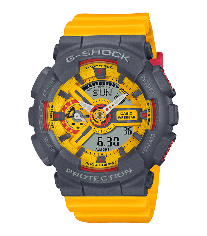 นาฬิกา Casio G-Shock มินิ S-Series Special Color รุ่น GMA-S110Y-9A ของแท้ รับประกัน1ปี