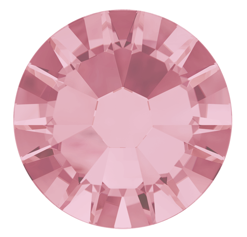 เพชรสวารอฟสกี้แท้ ซองใหญ่ สีชมพูอ่อน Light Rose รหัส 223 คลิกเลือกขนาด ดูราคา ด้านใน