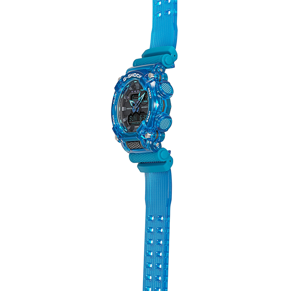 นาฬิกา Casio G-Shock Special Color SOUND WAVE series รุ่น GA-900SKL-2A ของแท้ รับประกัน1ปี