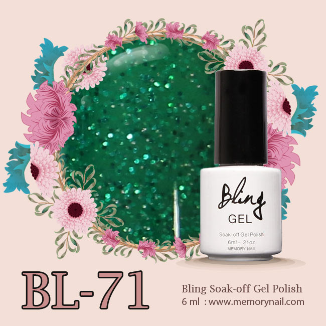 สีทาเล็บเจล Bling,สีทาเล็บเจล,เล็บเจล,สีเจล,สีทาเล็บ