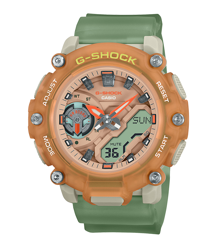 นาฬิกา Casio G-Shock Women ไซส์มินิ GMA-S2200PE Playfully Expensive Look รุ่น GMA-S2200PE-5A ของแท้ รับประกัน1ปี
