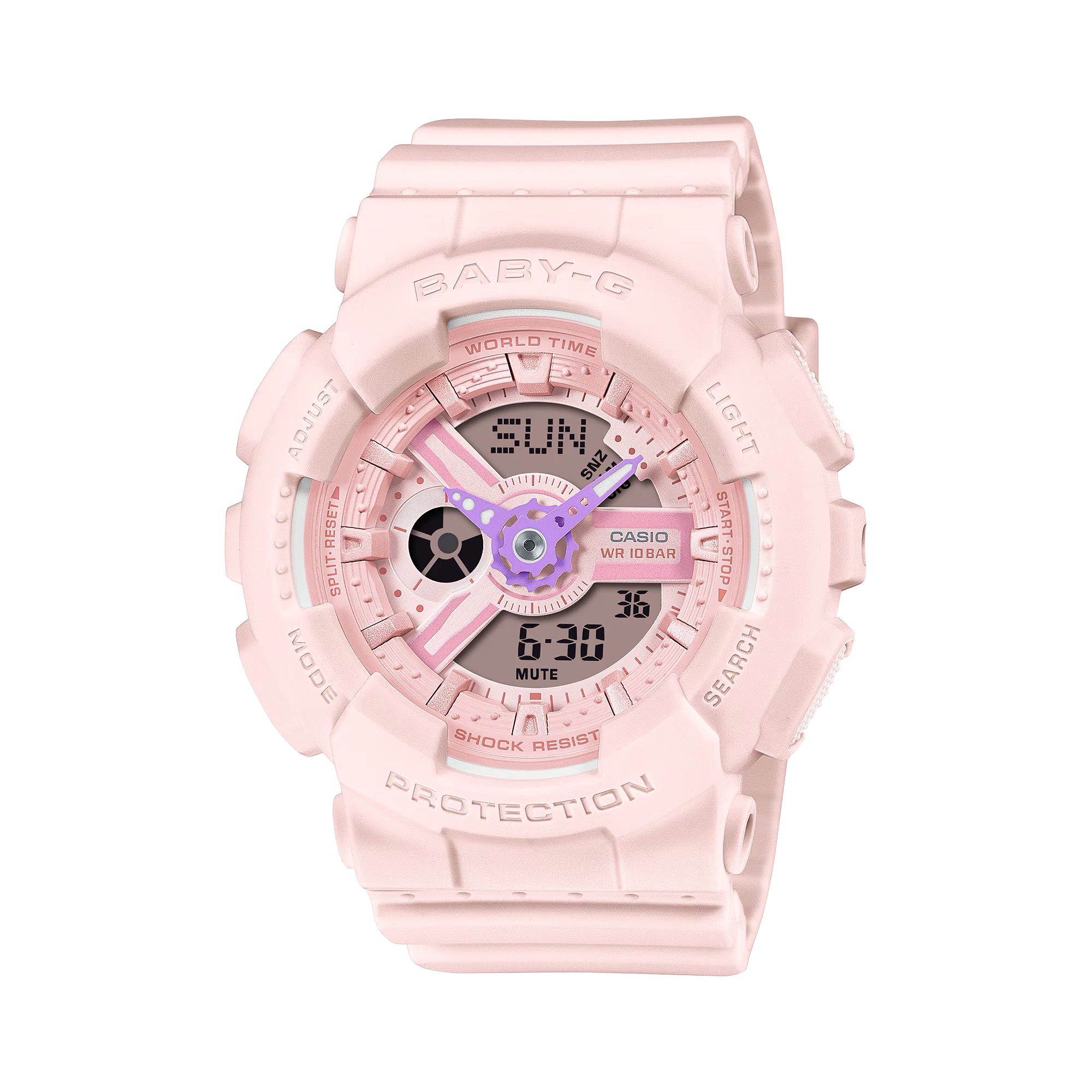 นาฬิกา Casio Baby-G BA-110AH series รุ่น BA-110AH-4A ของแท้ รับประกัน1ปี