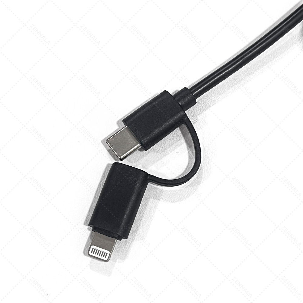 กล้องงู Full HD 2IN1 TypeC-Lightning 5.5 มิลลิเมตร