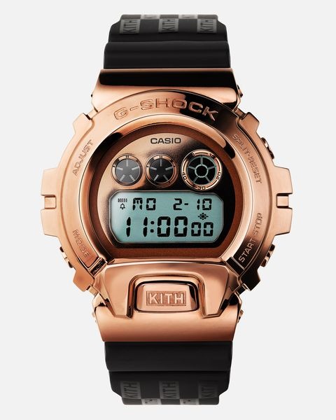 นาฬิกา Casio G-SHOCK x KITH 2020 Collaboration model Limited รุ่น GM-6900KTH-4 (ชุดเซ็ตแถมสาย) ของแท้ รับประกัน1ปี