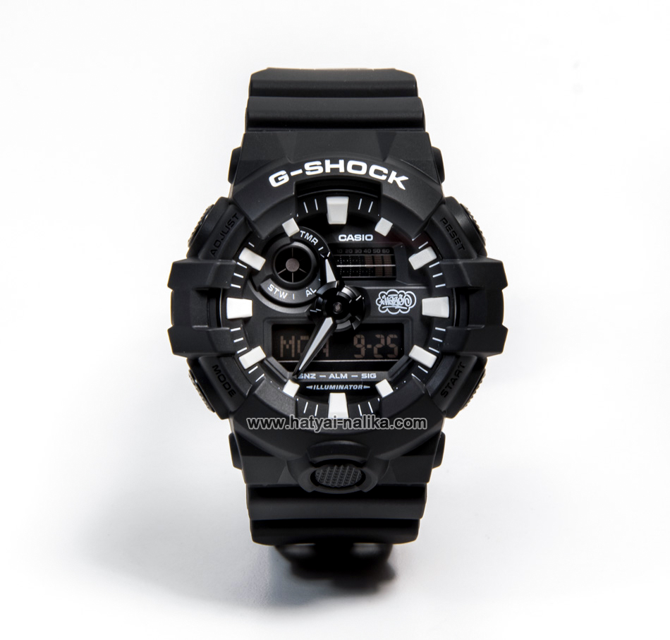 นาฬิกา Casio G-SHOCK x ERIC HAZE Limited model 35th Anniversary Collaboration series รุ่น GA-700EH-1A ของแท้ รับประกัน1ปี