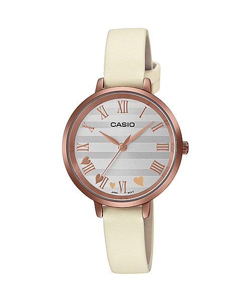 นาฬิกา Casio STANDARD Analog-Ladies' รุ่น LTP-E160RL-7A ของแท้ รับประกัน 1 ปี