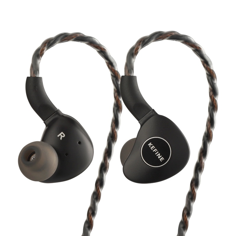 Kefine Klanar หูฟัง IEMs ไดรเวอร์ Planar 14.5 มม. บอดี้อลูมิเนียมอัลลอยด์ ประกันศูนย์ไทย