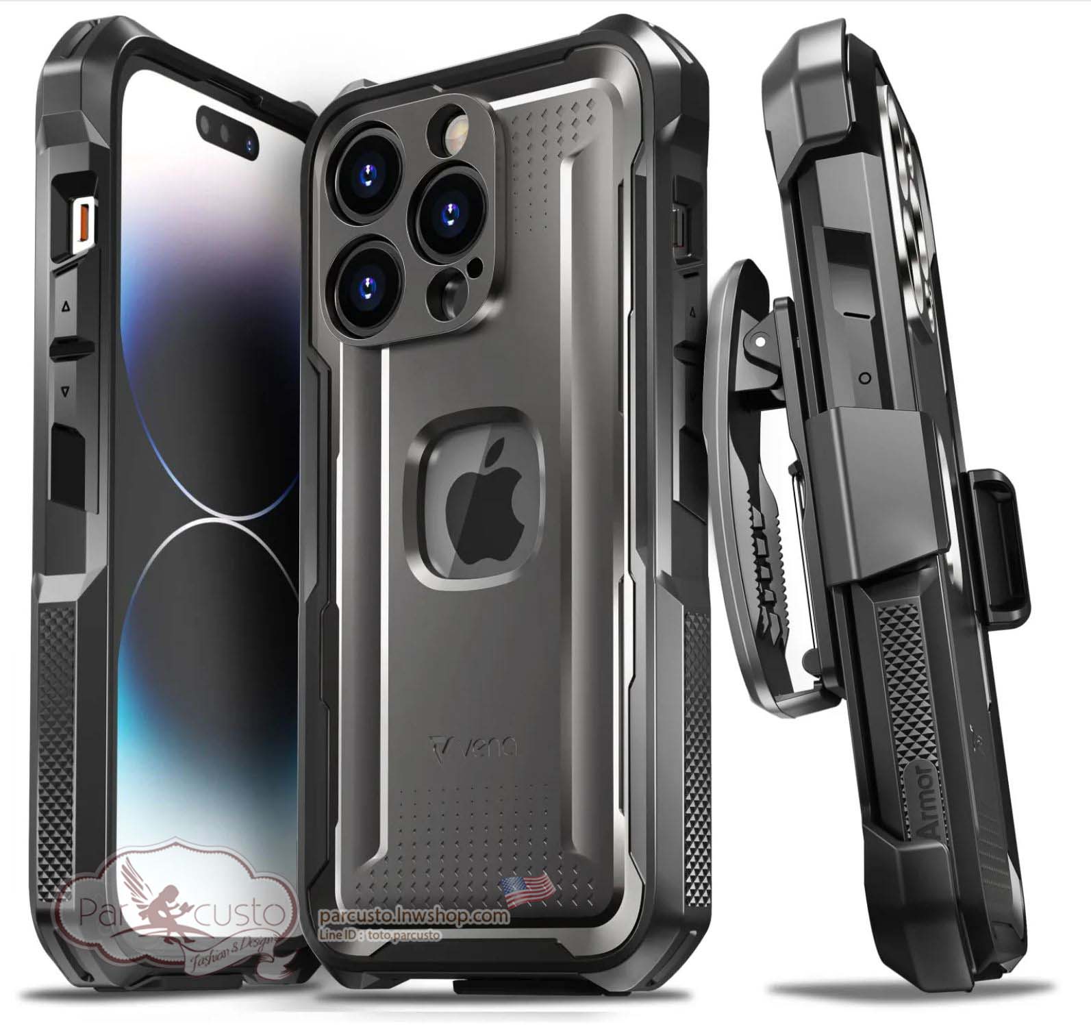 เคสกันกระแทก Apple iPhone 14 Pro [vArmor] จาก Vena (Pre-order USA)