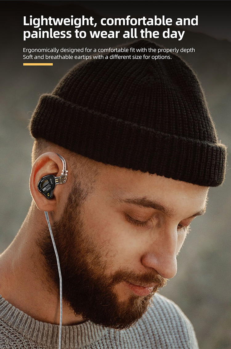 CCA PLA13 หูฟังไดรเวอร์ PLANAR 13.2 mm ประกันศูนย์ไทย