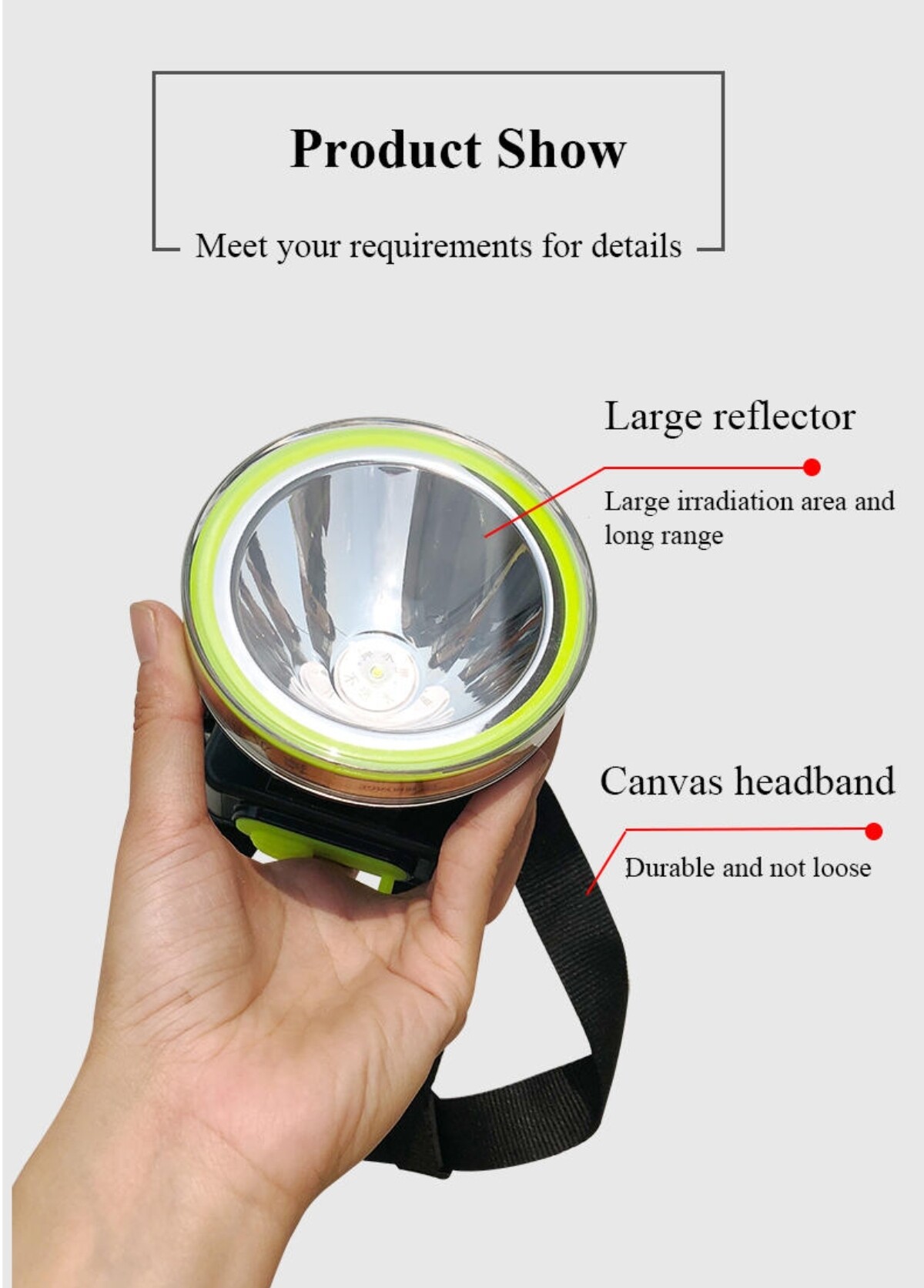 ไฟฉายคาดหัวดำน้ำ YAGE YG-U101 ไฟฉายไร้สาย ไฟฉายชาร์จไฟ ไฟฉายเดินป่า ไฟฉายกรีดยาง ไฟฉายกลางคืน ไฟฉายซ่อมบำรุง