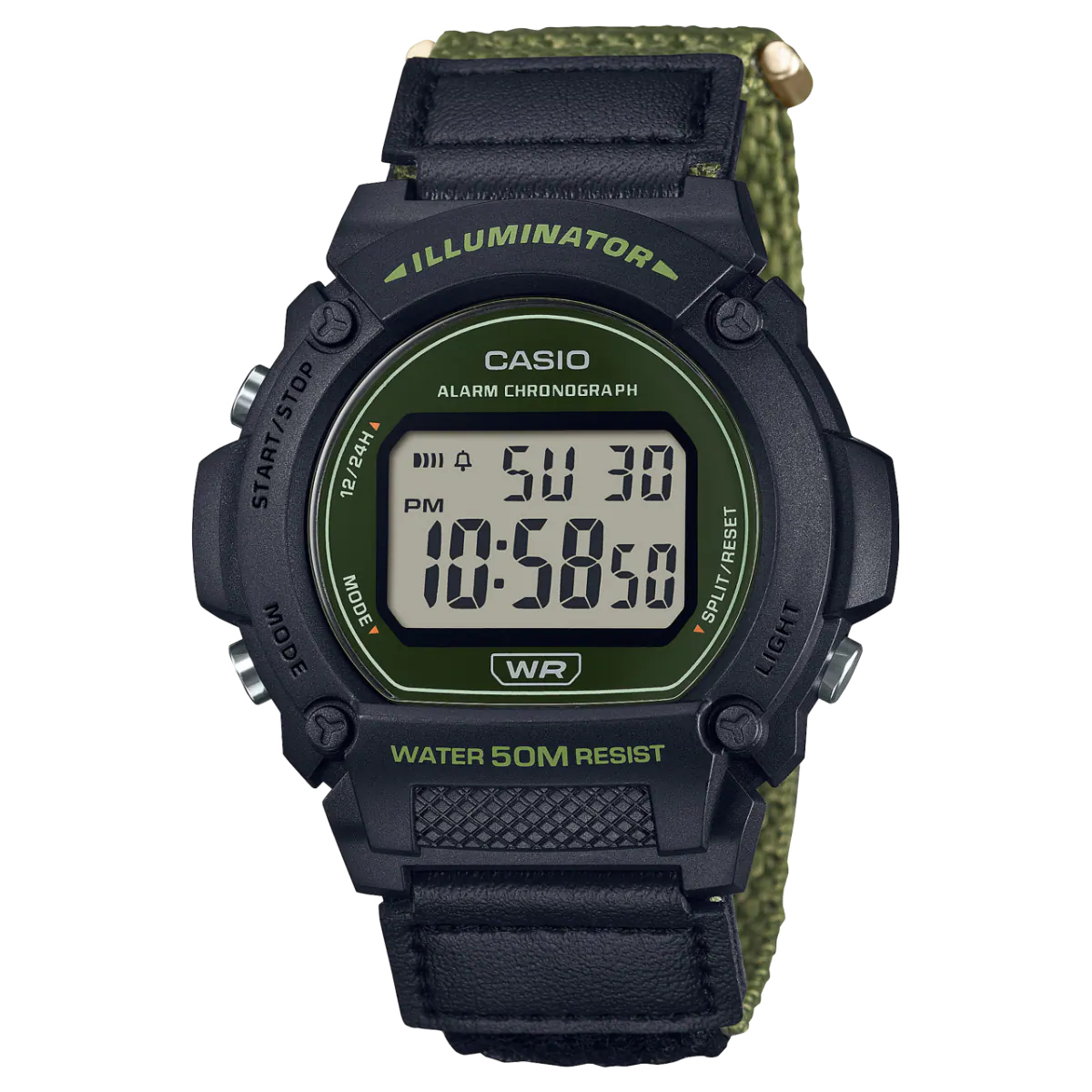 นาฬิกา Casio STANDARD DIGITAL รุ่น W-219HB-3AV ของแท้ รับประกัน1ปี