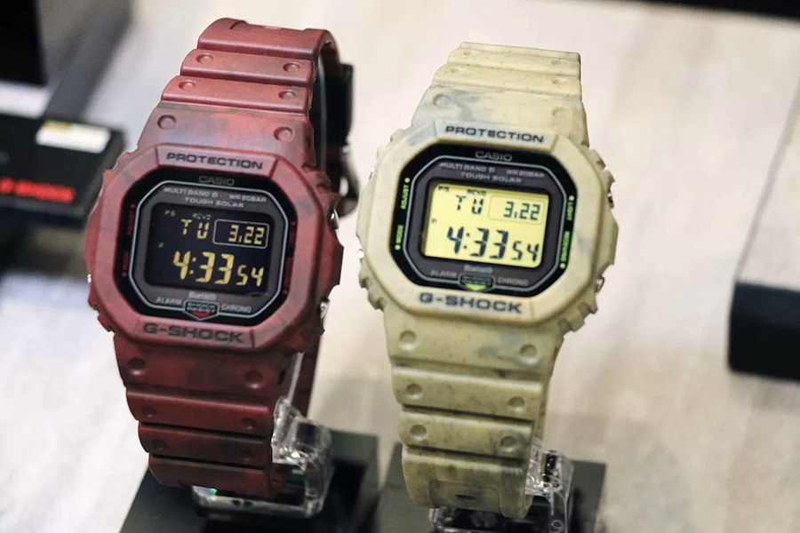 นาฬิกา Casio G-Shock Special color Sand Land series รุ่น GW-B5600SL-5 ของแท้ รับประกัน1ปี