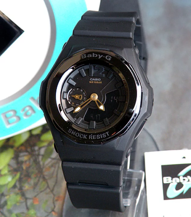 นาฬิกา Casio Baby-G Standard ANALOG-DIGITAL รุ่น BGA-141-1B ของแท้ รับประกัน1ปี