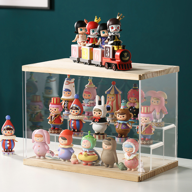 ชั้นวางโมเดล ฐานอะคริลิค