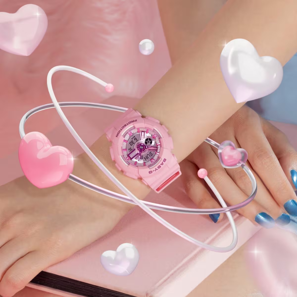 นาฬิกา Casio Baby-G Special Color Y2K series รุ่น BA-110YK-4A ของแท้ รับประกัน1ปี