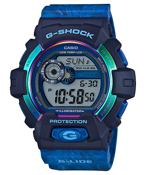 นาฬิกา Casio G-Shock G-LIDE Aurora Light Color series รุ่น GLS-8900AR-2 ของแท้ รับประกัน1ปี