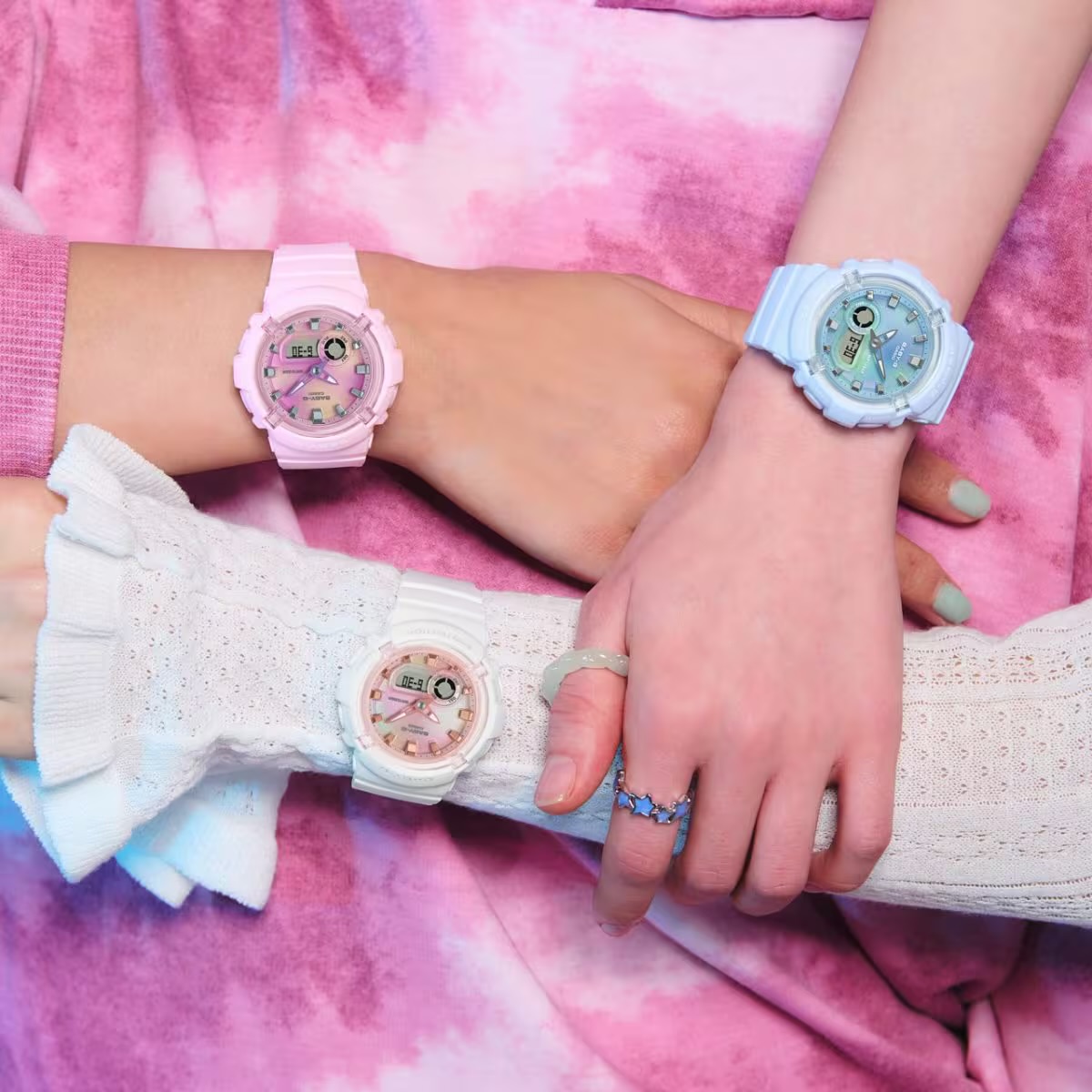 นาฬิกา Casio Baby-G BGA-280TD Tie-Dye series รุ่น BGA-280TD-7A ของแท้ รับประกัน1ปี