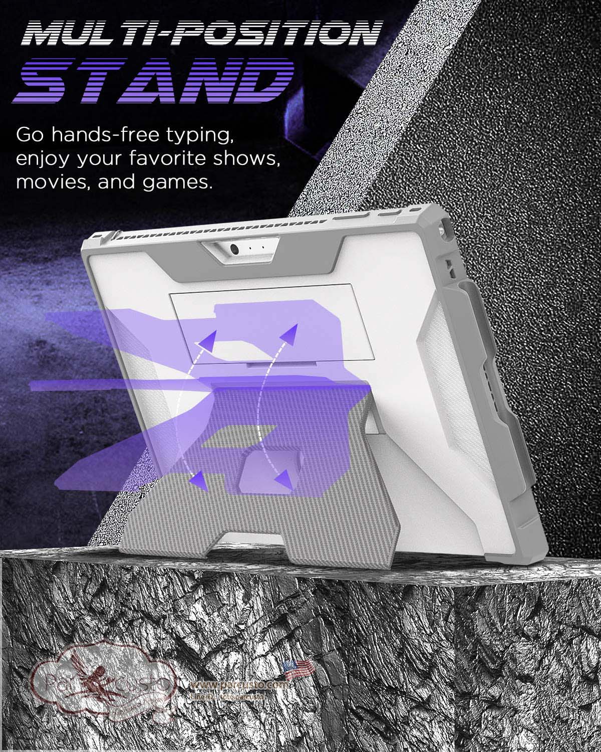 เคสกันกระแทก Microsoft Surface Pro 7 Plus/7/6/5/4 [Heavy Duty] จาก MoKo [หมด]