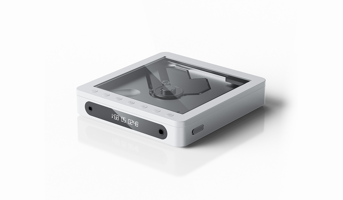 FiiO DM13 / DM13 BT เครื่องเล่น CD รุ่นแรก พร้อมหน้าจอแสดงผล ปุ่มควบคุมการเล่น ช่องเสียบหูฟัง ประกันศูนย์ไทย