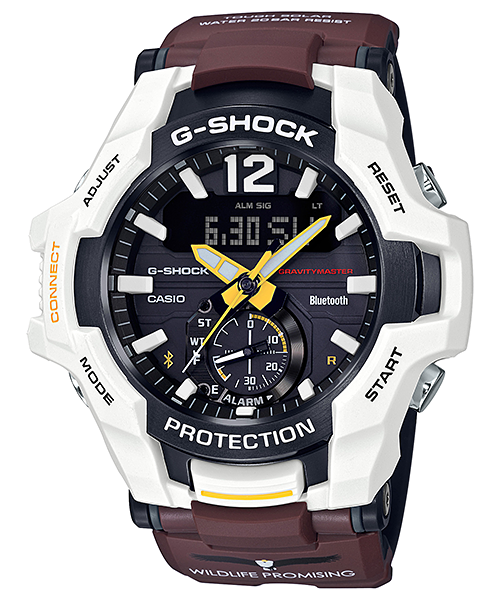 นาฬิกา Casio G-Shock Limited Love the sea and The Earth 2019 WILDLIFE PROMISING รุ่น GR-B100WLP-7A ของแท้ รับประกัน1ปี