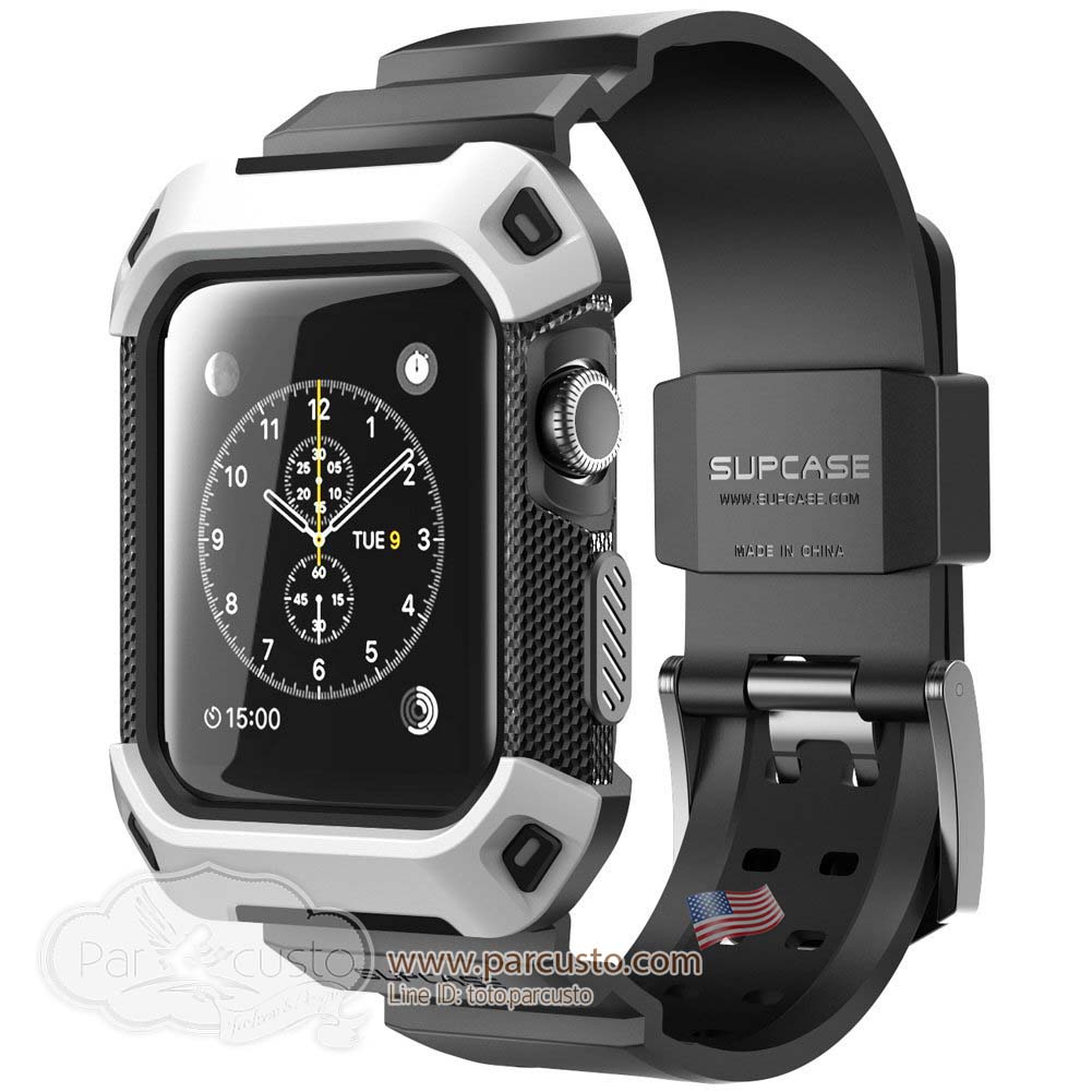 เคสกันกระแทก Apple Watch 42mm [Unicorn Beetle Pro] Series 1 และ 2 จาก SUPCASE [Pre-order USA]