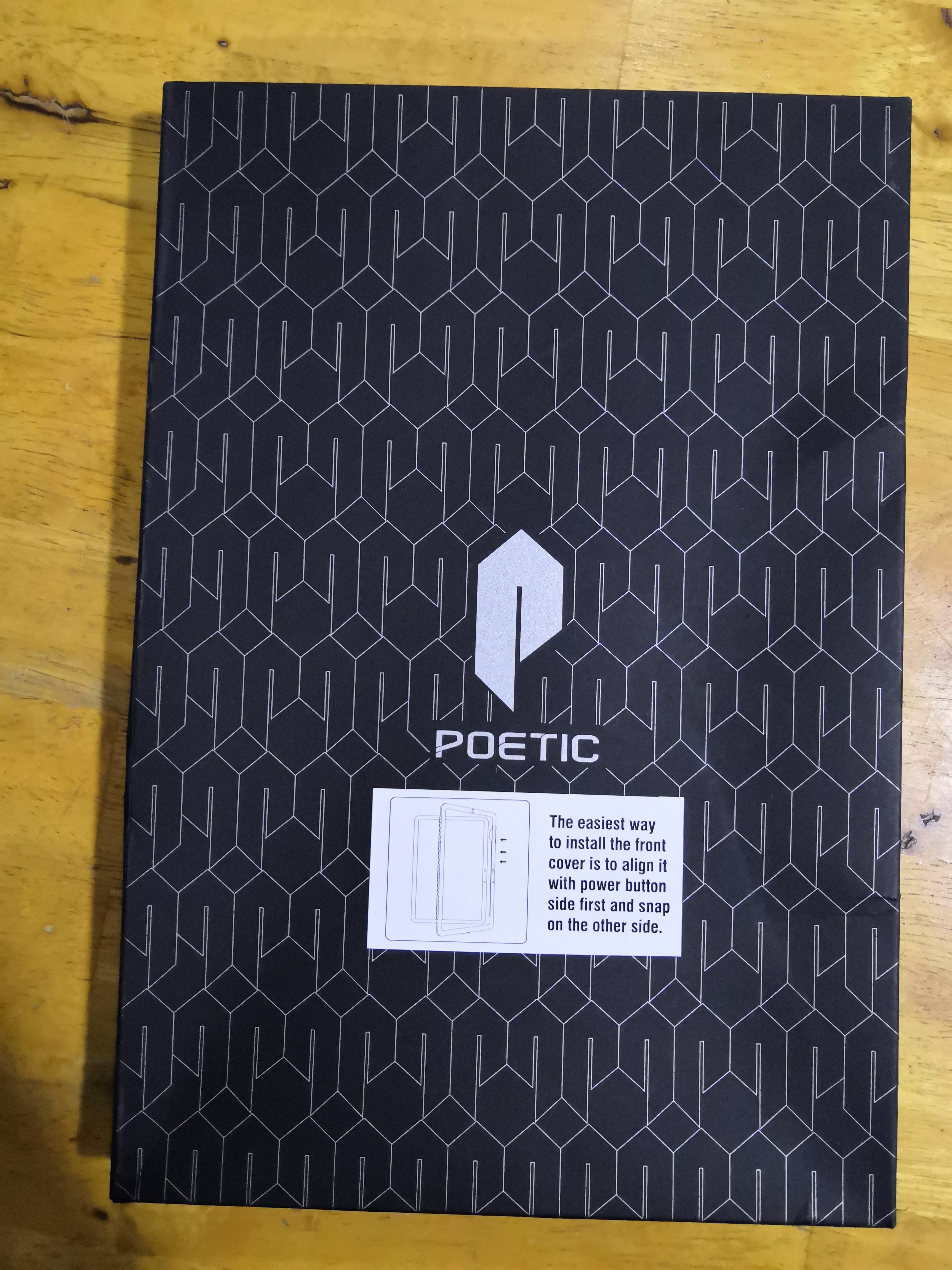 เคสกันกระแทก Samsung Galaxy Tab S7 [Revolution] จาก POETIC [Pre-order USA]