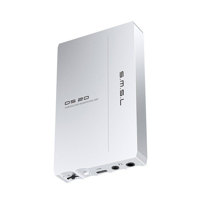 SMSL DS20 DAC/AMP พกพา ชิป CS43131 x4 รองรับ MQA, Hi-Res ประกันศูนย์ไทย