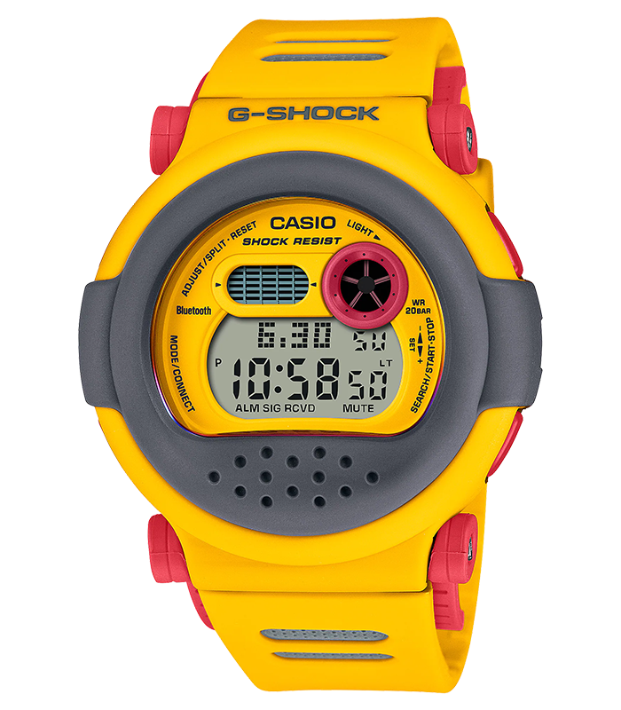 นาฬิกา Casio G-Shock Bluetooth G-B001 Series รุ่น G-B001MVE-9 ของแท้ รับประกัน1ปี