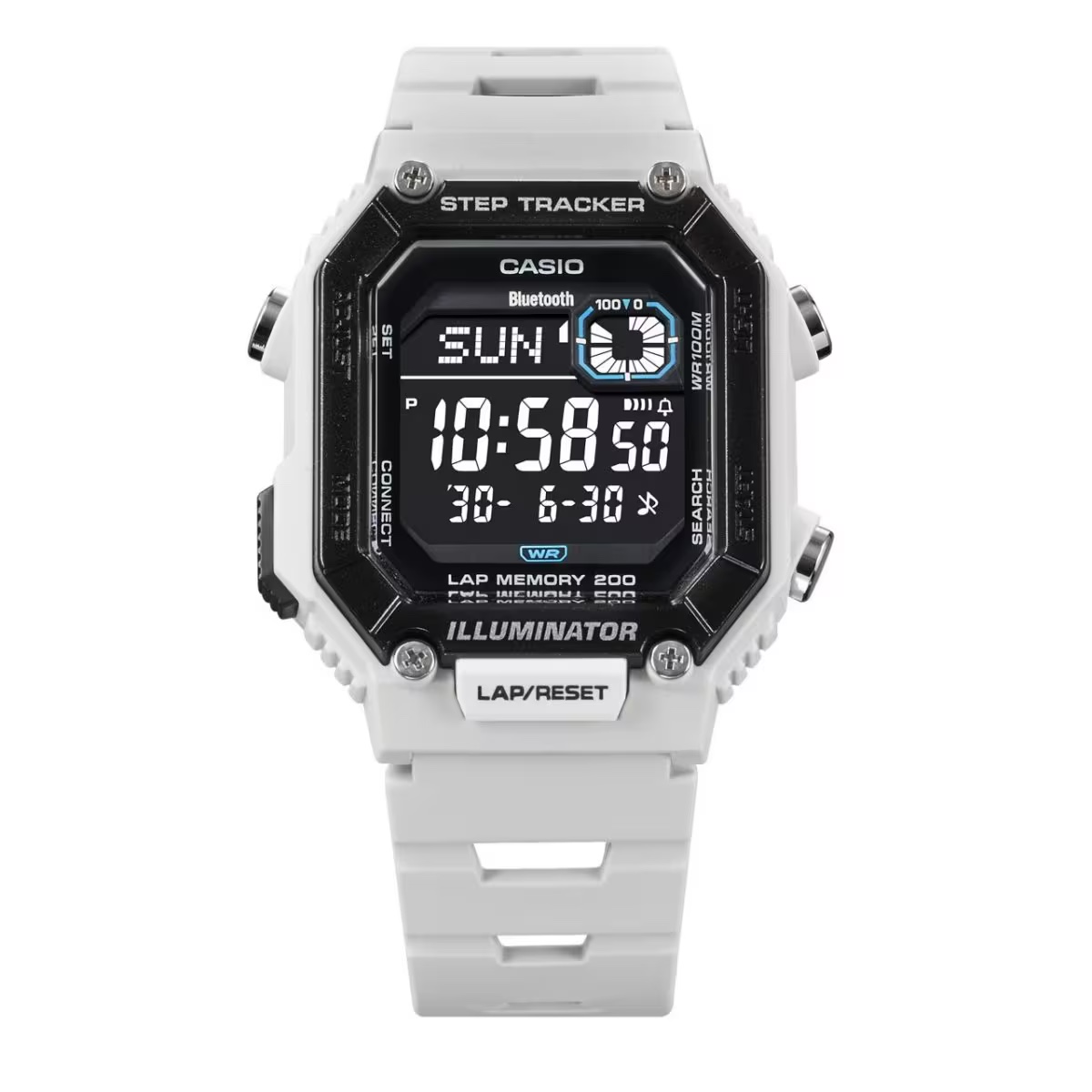 นาฬิกา Casio Standard G-SQUAD รุ่น WS-B1000-8BV ของแท้ รับประกัน1ปี