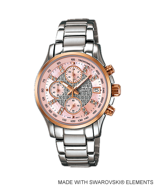 นาฬิกา คาสิโอ Casio SHEEN CHRONOGRAPH รุ่น SHN-5016D-4A