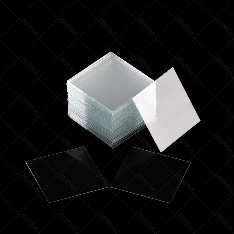 กระจกปิดสไลด์ Microscope 24x24mm square