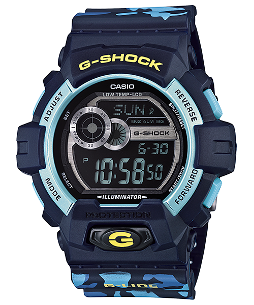 นาฬิกา คาสิโอ Casio G-Shock G-lide Limited รุ่น GLS-8900CM-2