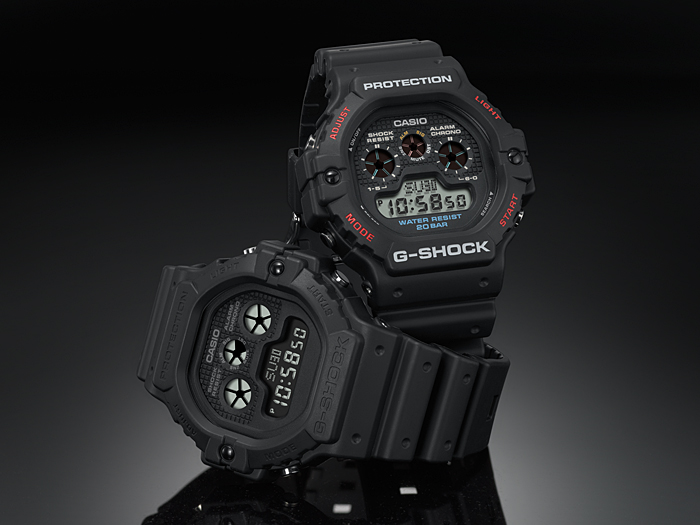 นาฬิกา Casio G-Shock Standard Digital DW-5900 series รุ่น DW-5900-1 "Walter" ของแท้ รับประกัน1ปี